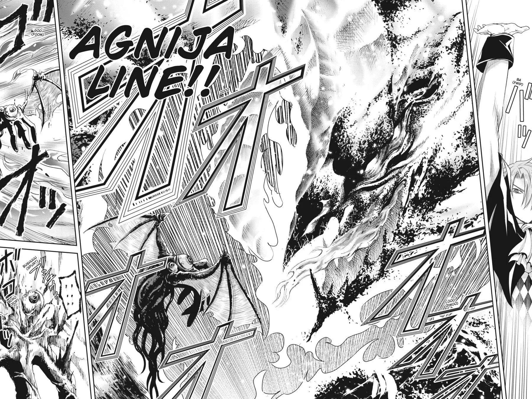 Read Trinity Seven - Revision chapter 2 image 9 on Lezhin