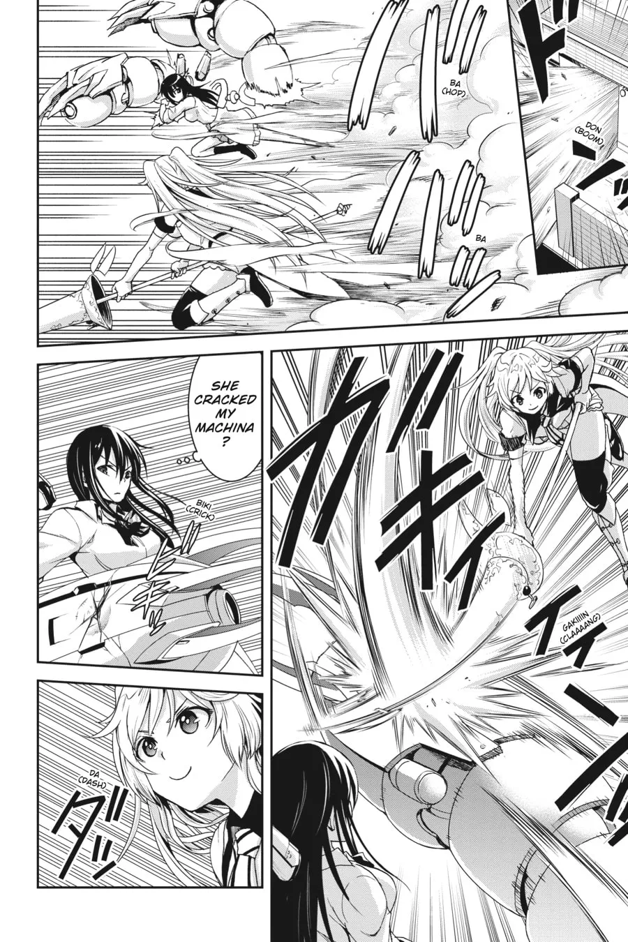 Read Trinity Seven - Revision chapter 3 image 1 on Lezhin
