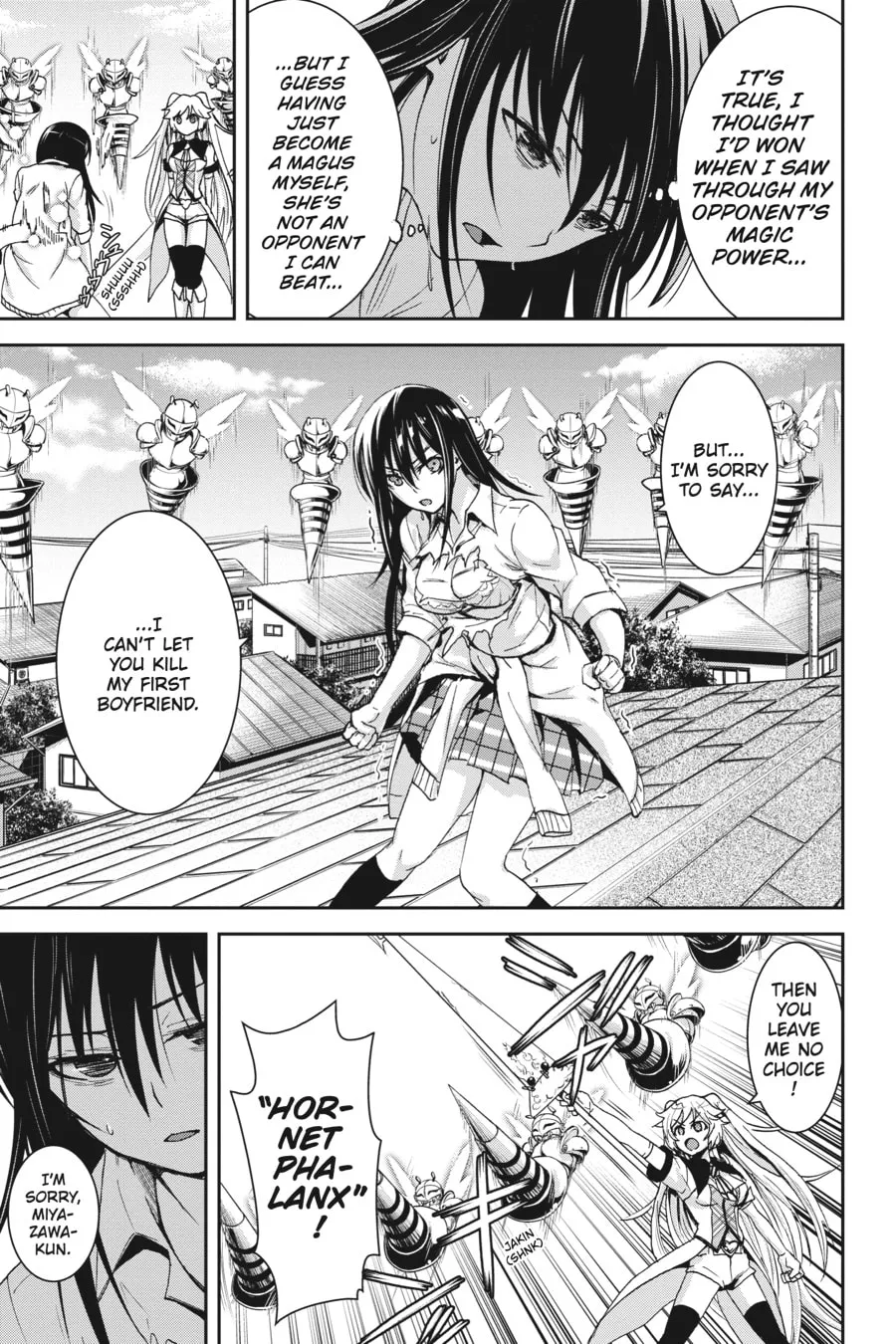 Read Trinity Seven - Revision chapter 3 image 10 on Lezhin