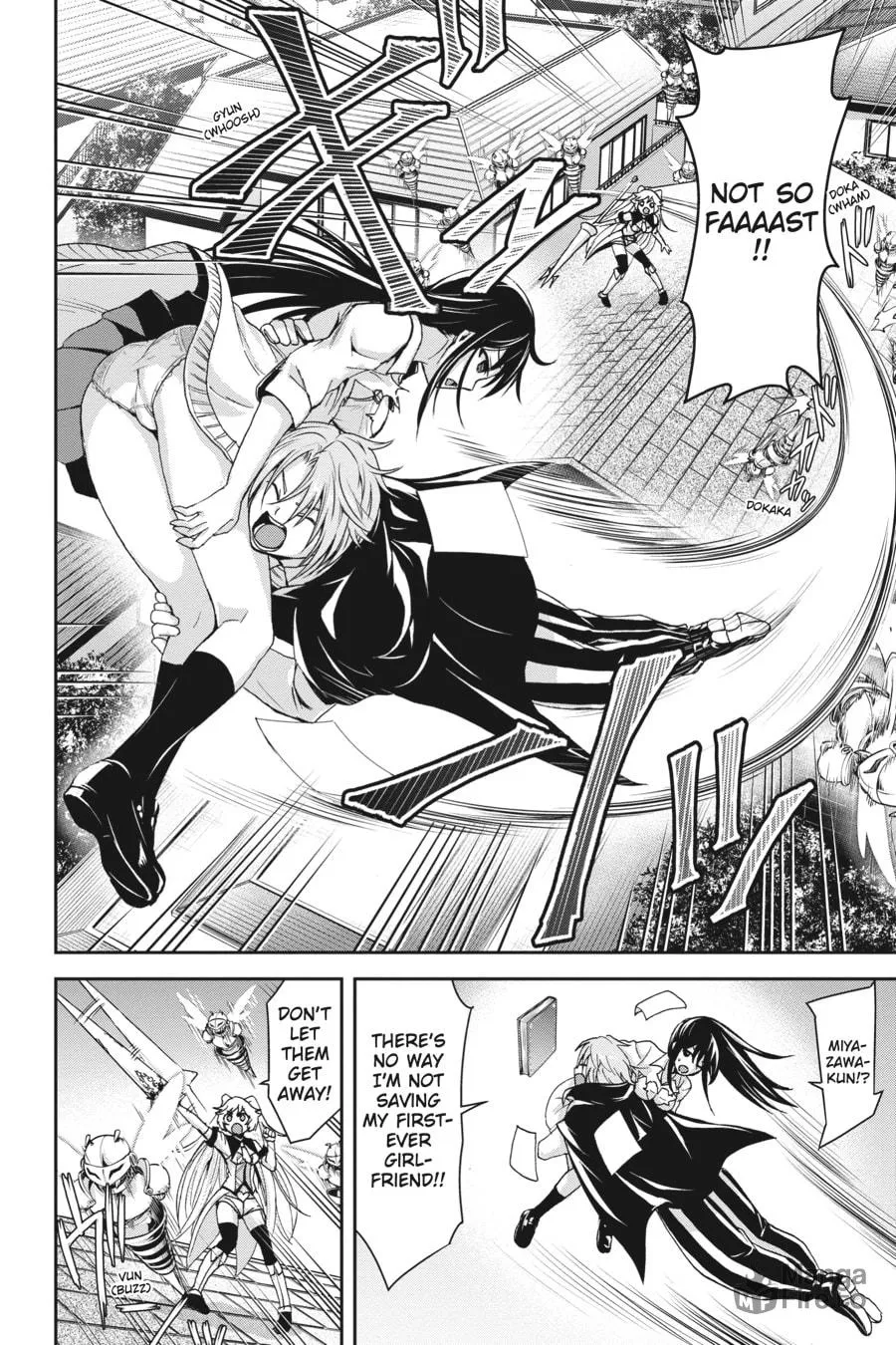 Read Trinity Seven - Revision chapter 3 image 11 on Lezhin
