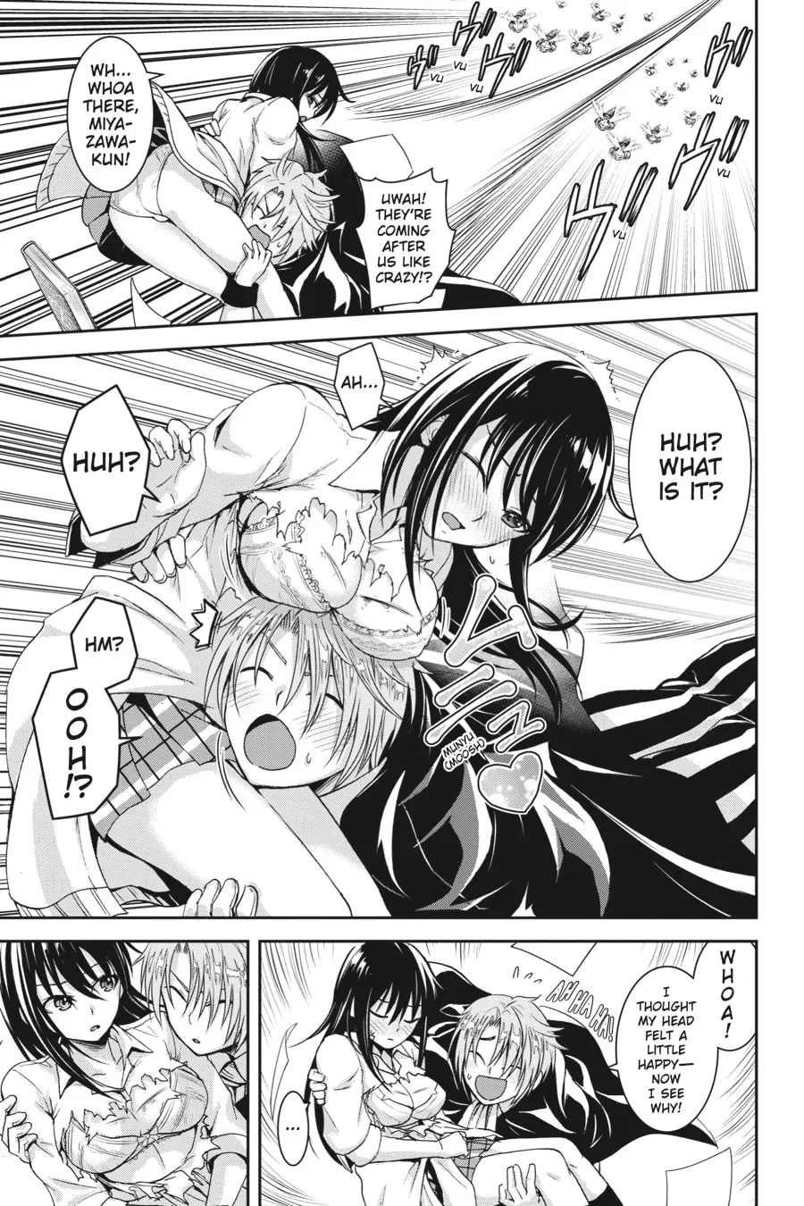 Read Trinity Seven - Revision chapter 3 image 12 on Lezhin
