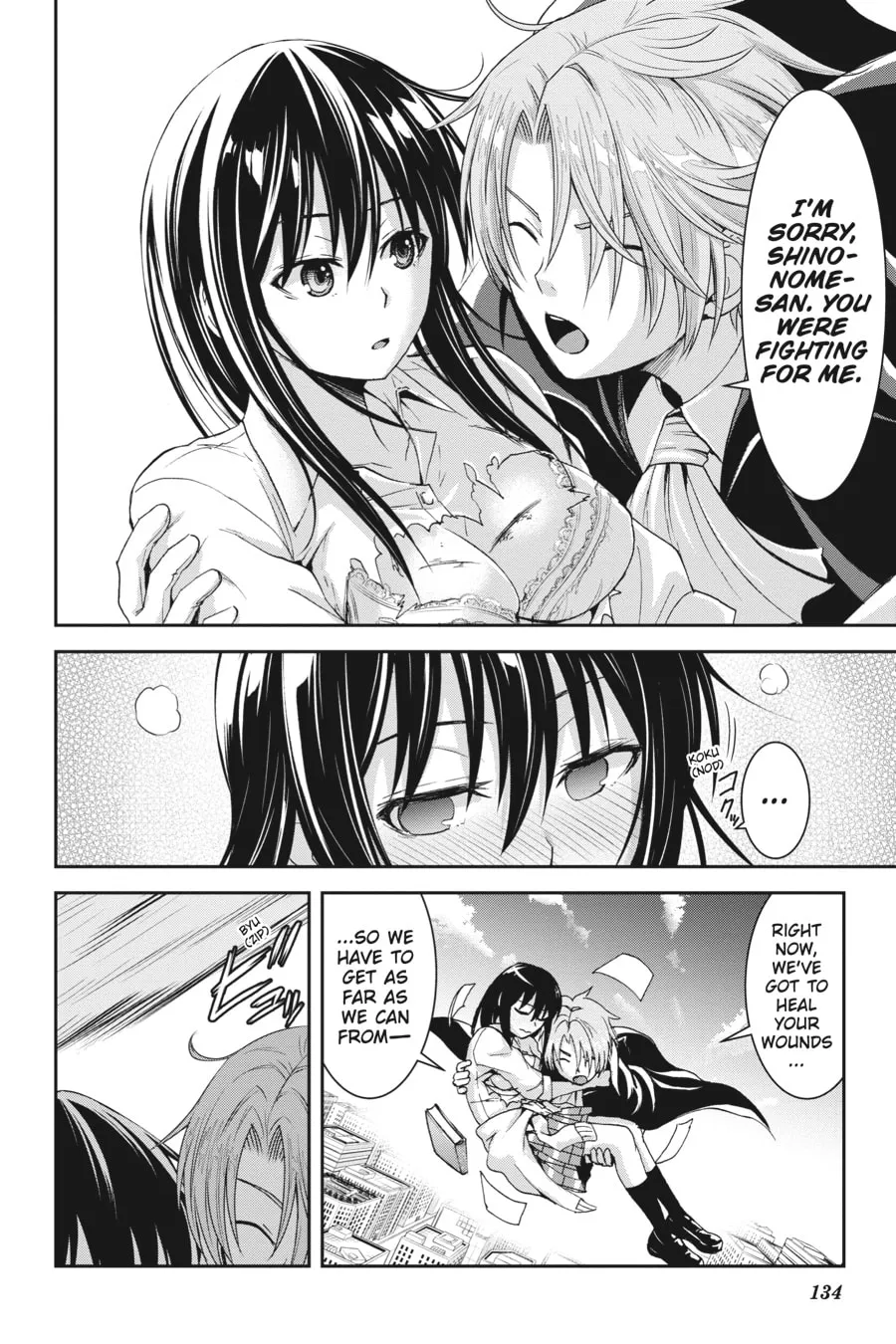 Read Trinity Seven - Revision chapter 3 image 13 on Lezhin