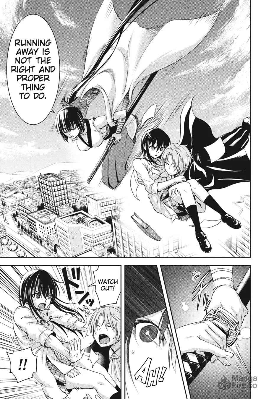 Read Trinity Seven - Revision chapter 3 image 14 on Lezhin