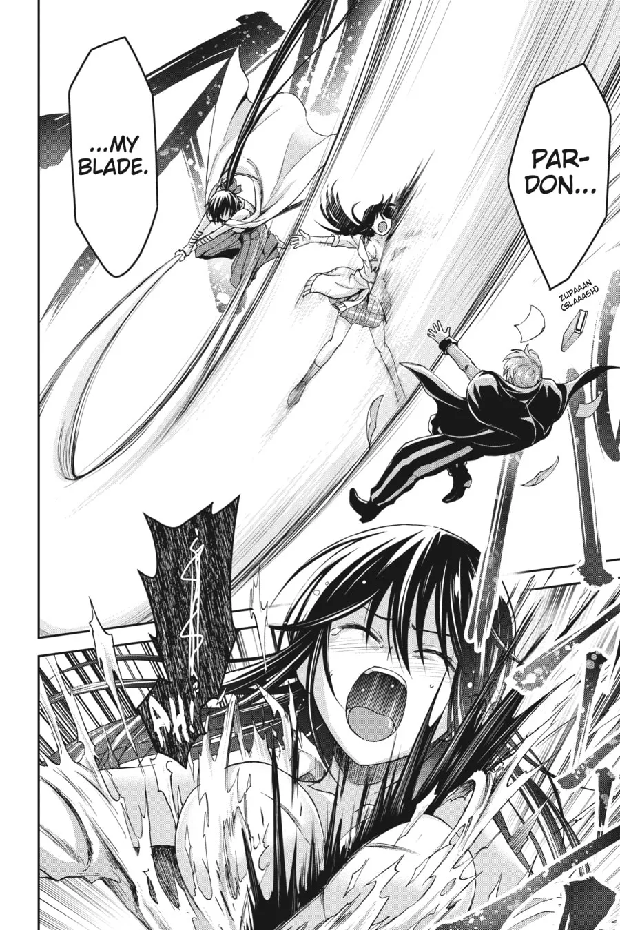 Read Trinity Seven - Revision chapter 3 image 15 on Lezhin