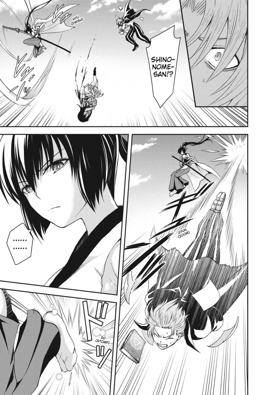 Read Trinity Seven - Revision chapter 3 image 16 on Lezhin