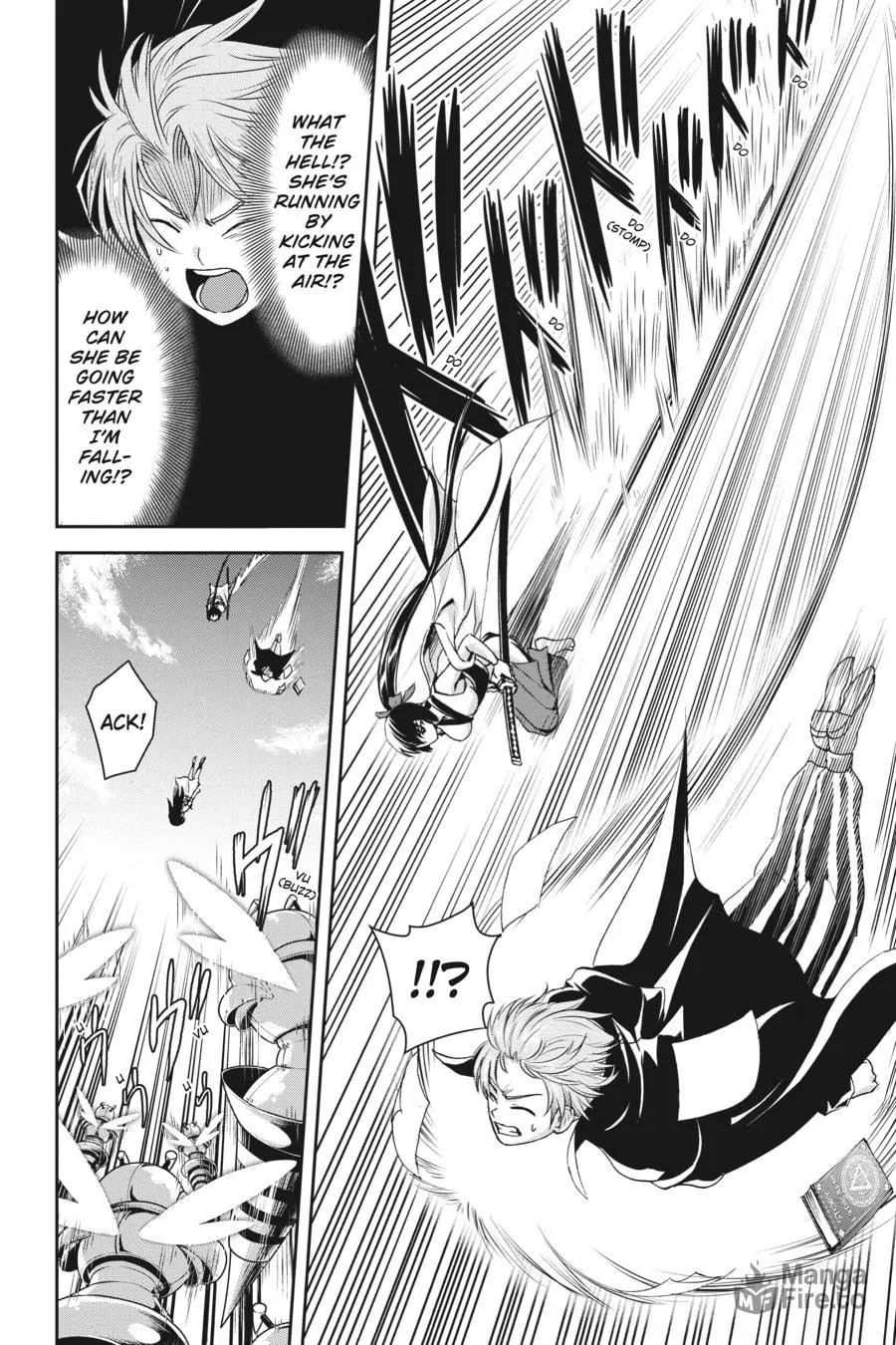 Read Trinity Seven - Revision chapter 3 image 17 on Lezhin