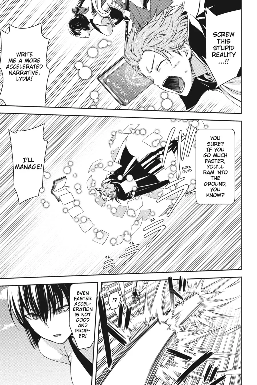 Read Trinity Seven - Revision chapter 3 image 18 on Lezhin