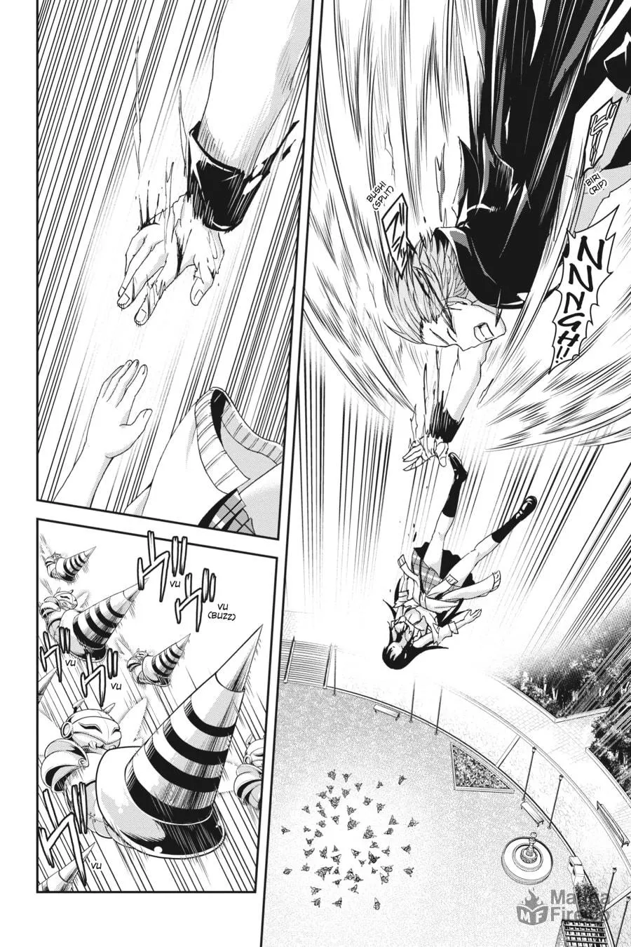 Read Trinity Seven - Revision chapter 3 image 19 on Lezhin