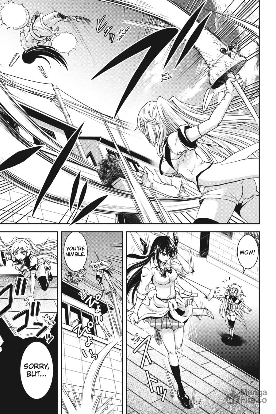 Read Trinity Seven - Revision chapter 3 image 2 on Lezhin