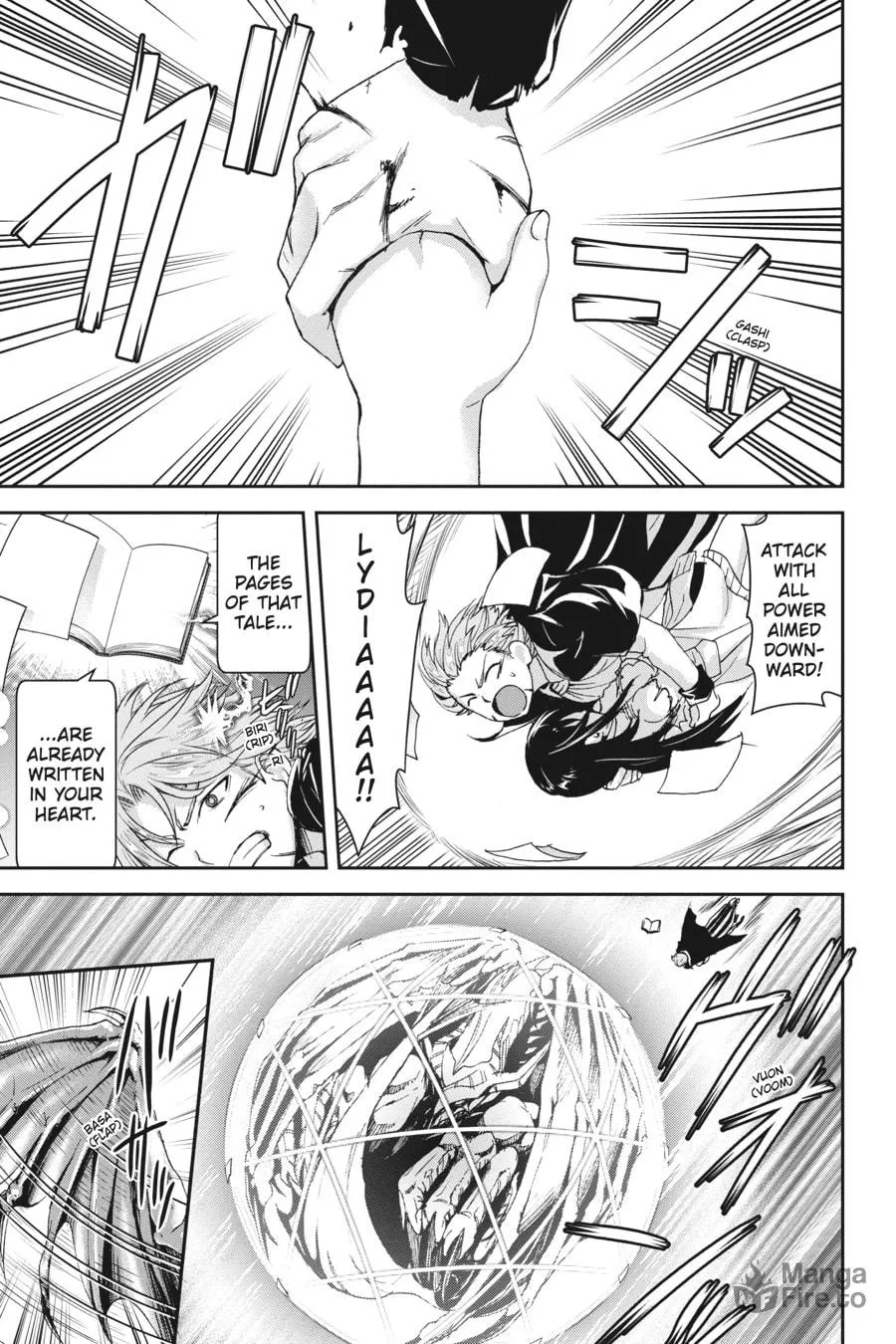 Read Trinity Seven - Revision chapter 3 image 20 on Lezhin