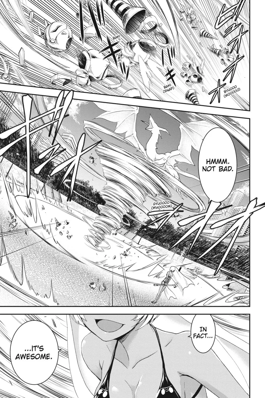 Read Trinity Seven - Revision chapter 3 image 22 on Lezhin