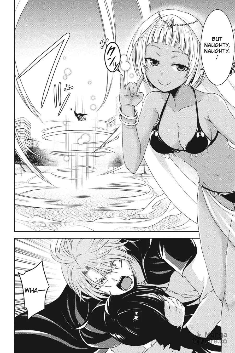 Read Trinity Seven - Revision chapter 3 image 23 on Lezhin