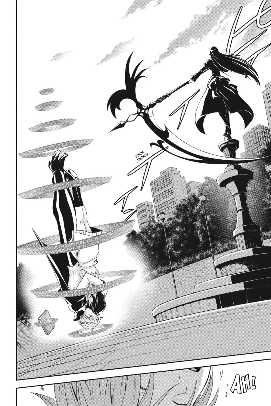 Read Trinity Seven - Revision chapter 3 image 25 on Lezhin