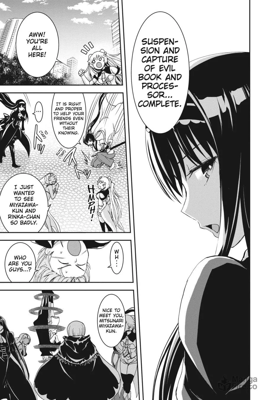 Read Trinity Seven - Revision chapter 3 image 26 on Lezhin