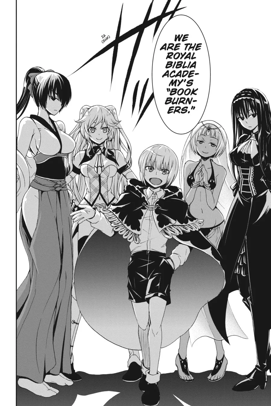 Read Trinity Seven - Revision chapter 3 image 27 on Lezhin