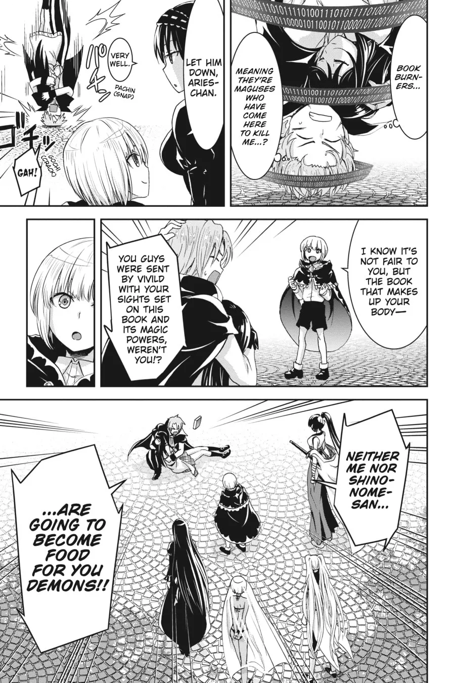 Read Trinity Seven - Revision chapter 3 image 28 on Lezhin