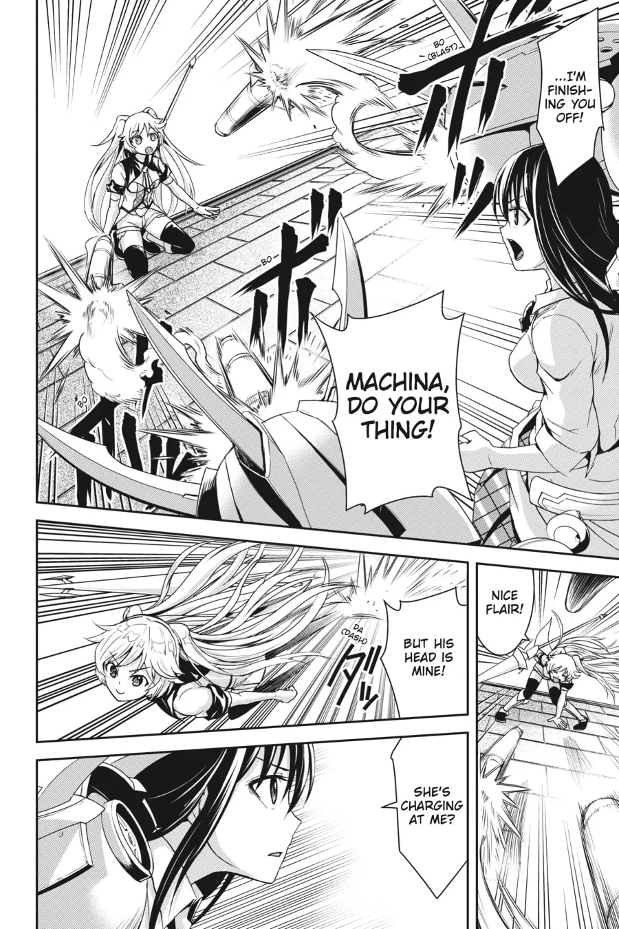Read Trinity Seven - Revision chapter 3 image 3 on Lezhin