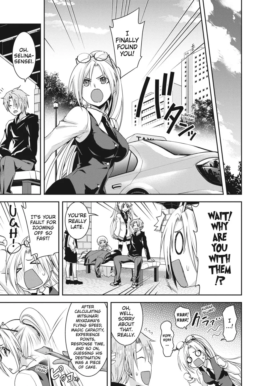 Read Trinity Seven - Revision chapter 3 image 30 on Lezhin