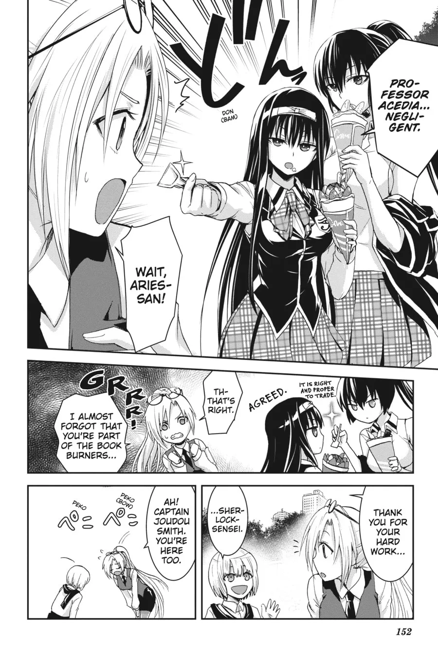Read Trinity Seven - Revision chapter 3 image 31 on Lezhin