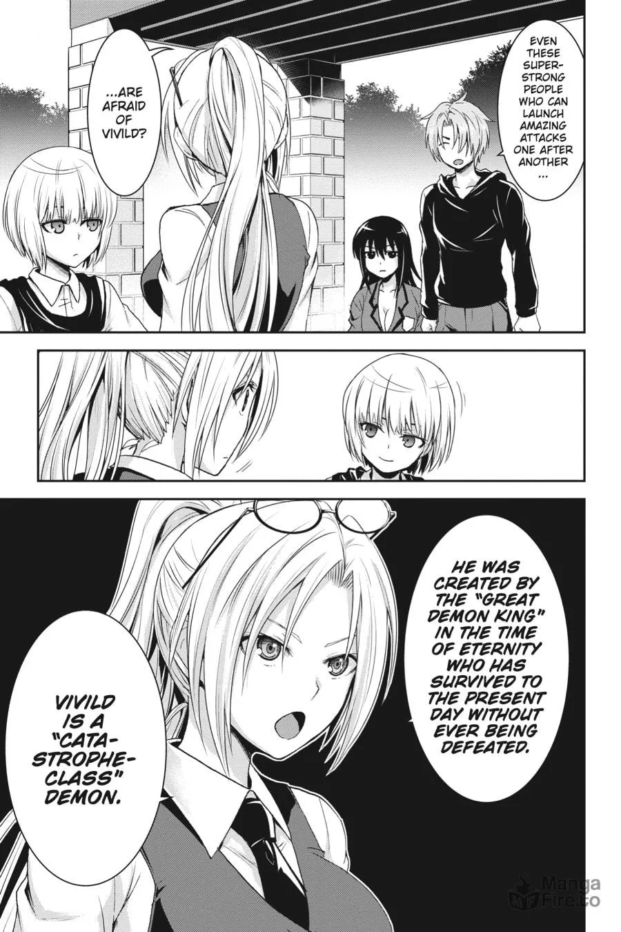 Read Trinity Seven - Revision chapter 3 image 34 on Lezhin