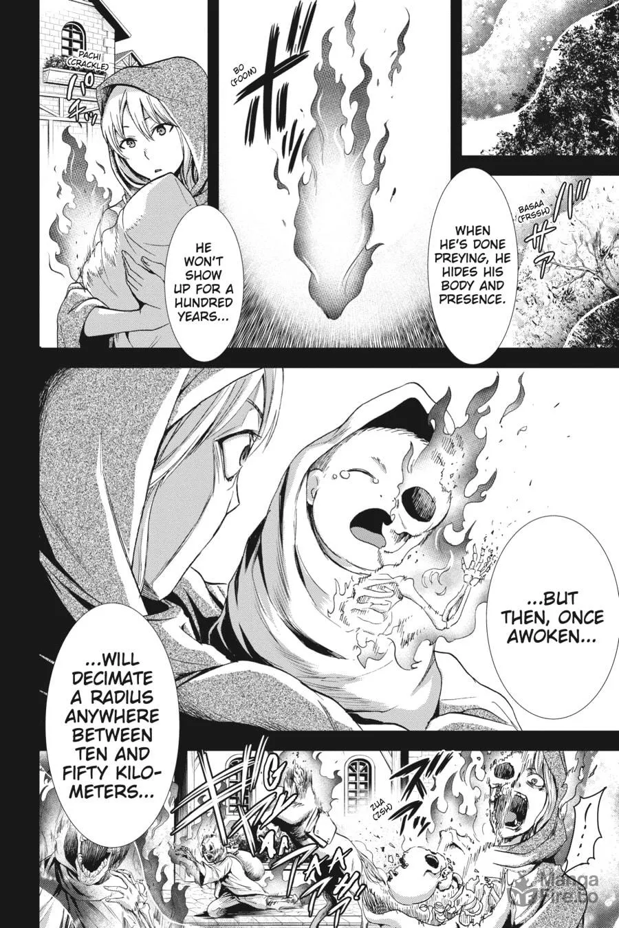Read Trinity Seven - Revision chapter 3 image 35 on Lezhin