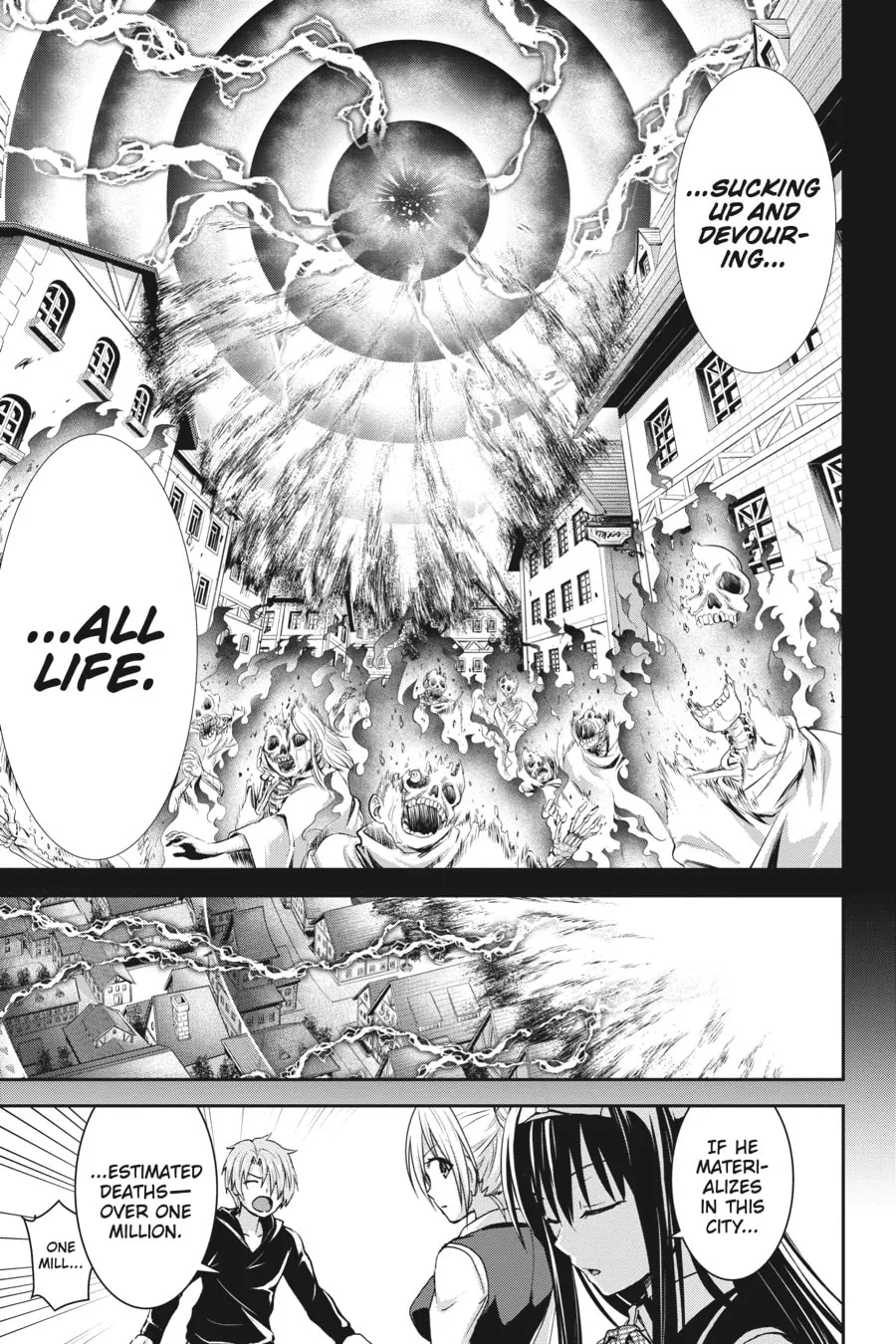 Read Trinity Seven - Revision chapter 3 image 36 on Lezhin