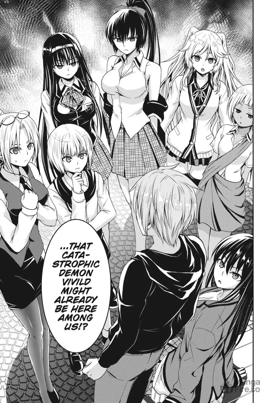 Read Trinity Seven - Revision chapter 3 image 38 on Lezhin