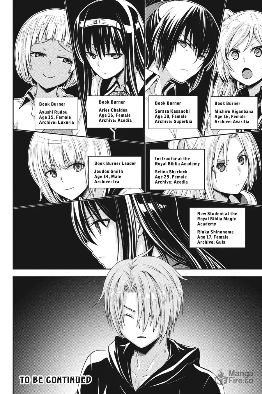 Read Trinity Seven - Revision chapter 3 image 39 on Lezhin