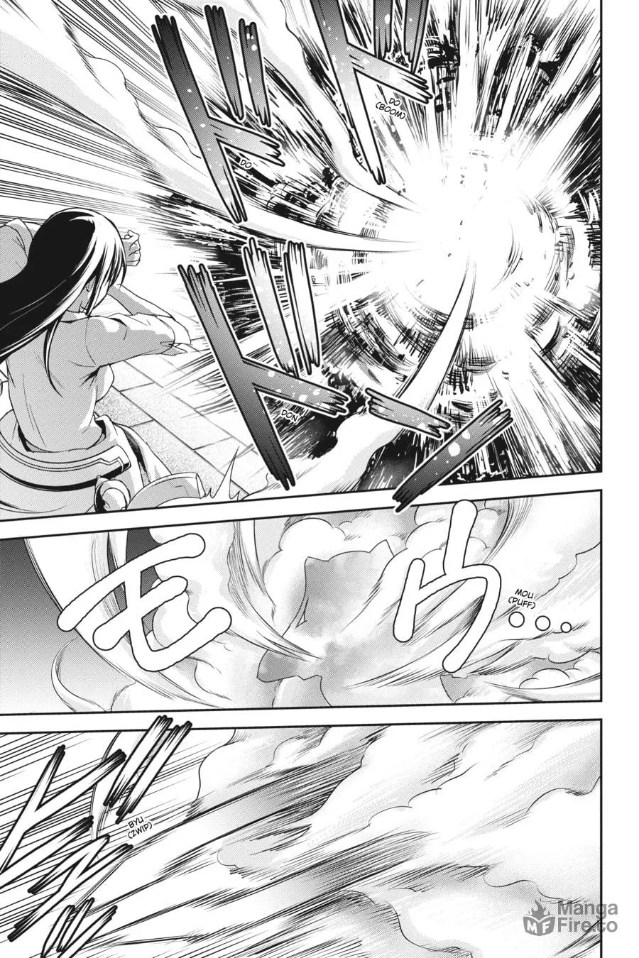 Read Trinity Seven - Revision chapter 3 image 4 on Lezhin