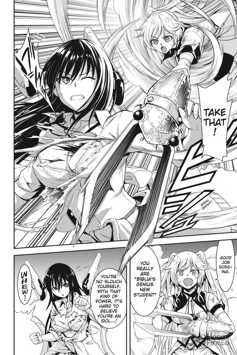 Read Trinity Seven - Revision chapter 3 image 5 on Lezhin