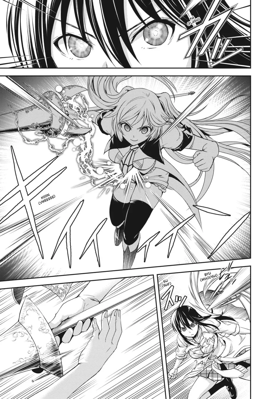 Read Trinity Seven - Revision chapter 3 image 6 on Lezhin