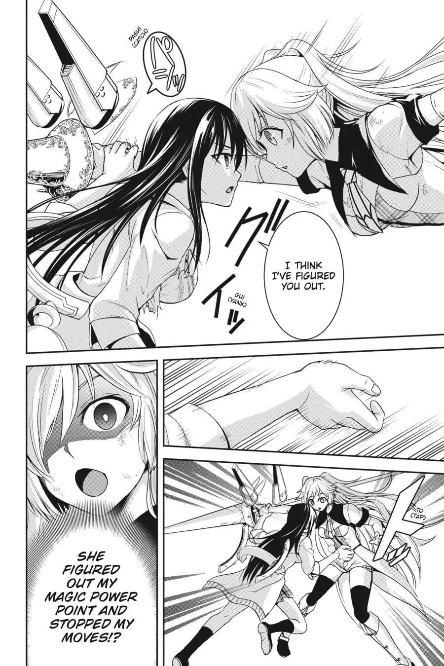 Read Trinity Seven - Revision chapter 3 image 7 on Lezhin