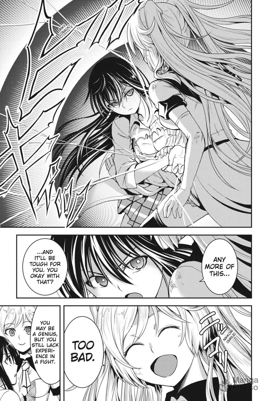 Read Trinity Seven - Revision chapter 3 image 8 on Lezhin