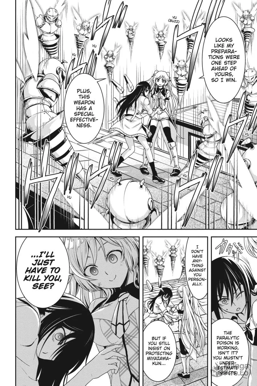 Read Trinity Seven - Revision chapter 3 image 9 on Lezhin
