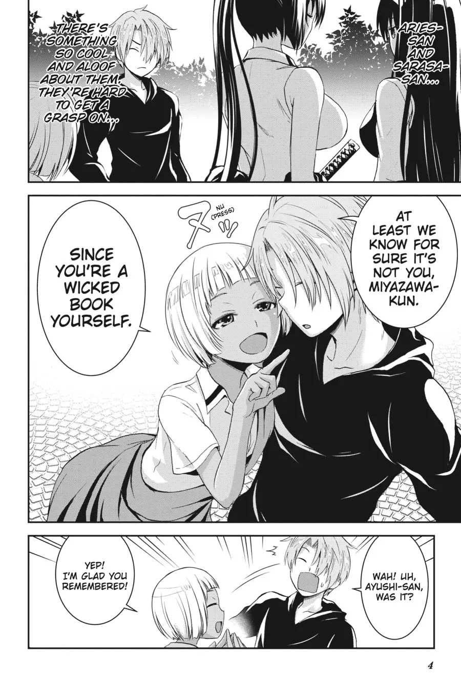 Read Trinity Seven - Revision chapter 4 image 1 on Lezhin