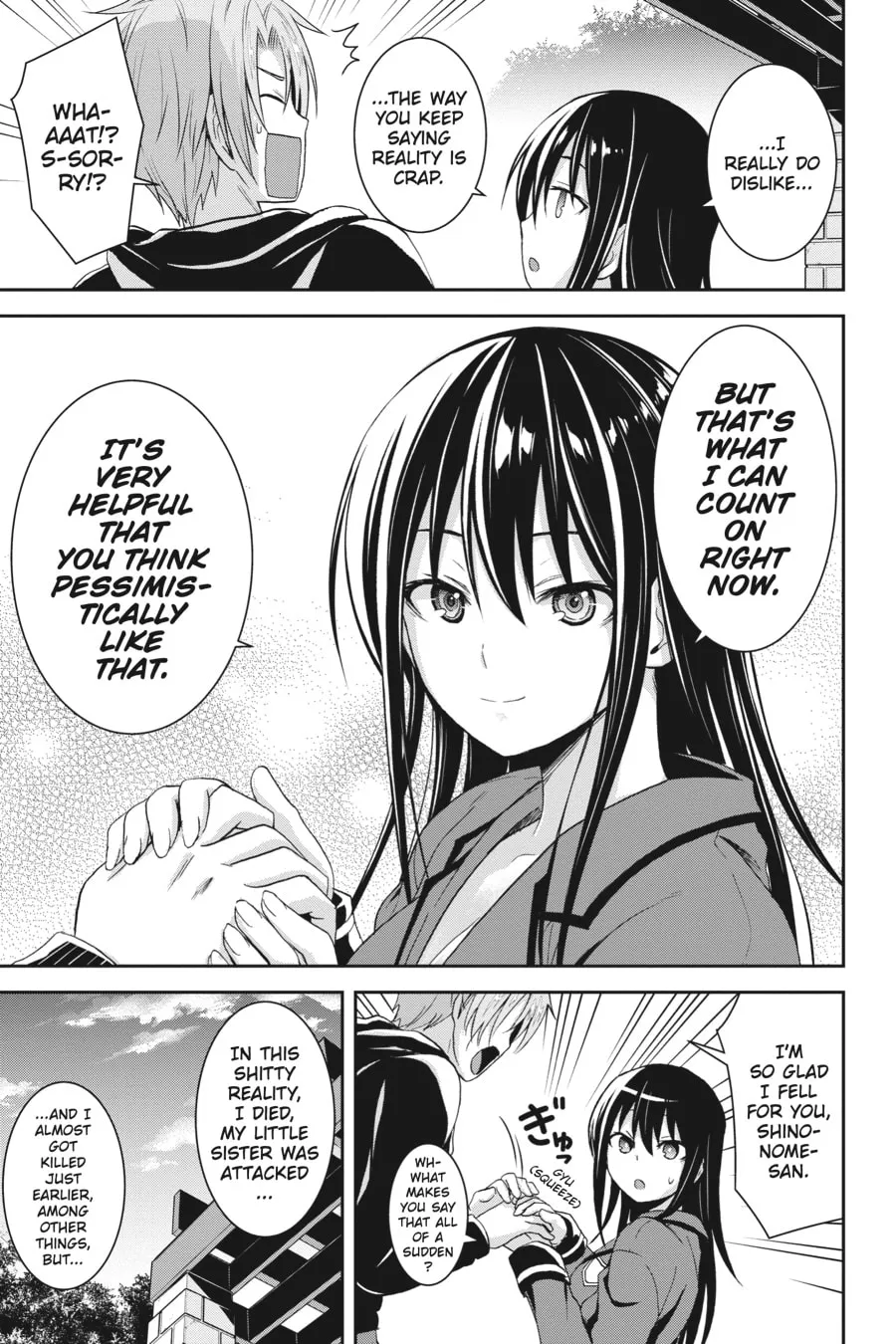 Read Trinity Seven - Revision chapter 4 image 10 on Lezhin