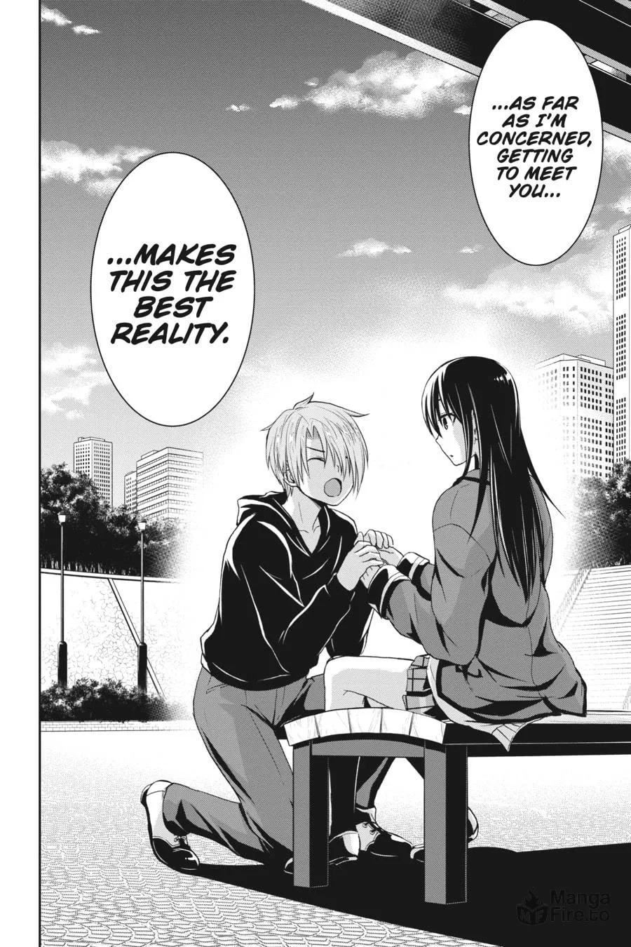 Read Trinity Seven - Revision chapter 4 image 11 on Lezhin