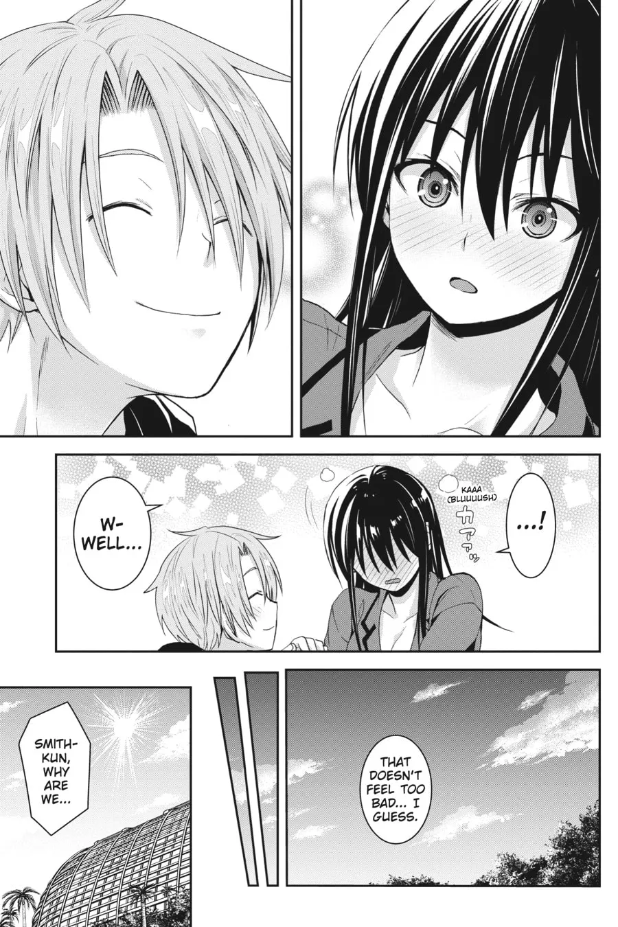 Read Trinity Seven - Revision chapter 4 image 12 on Lezhin