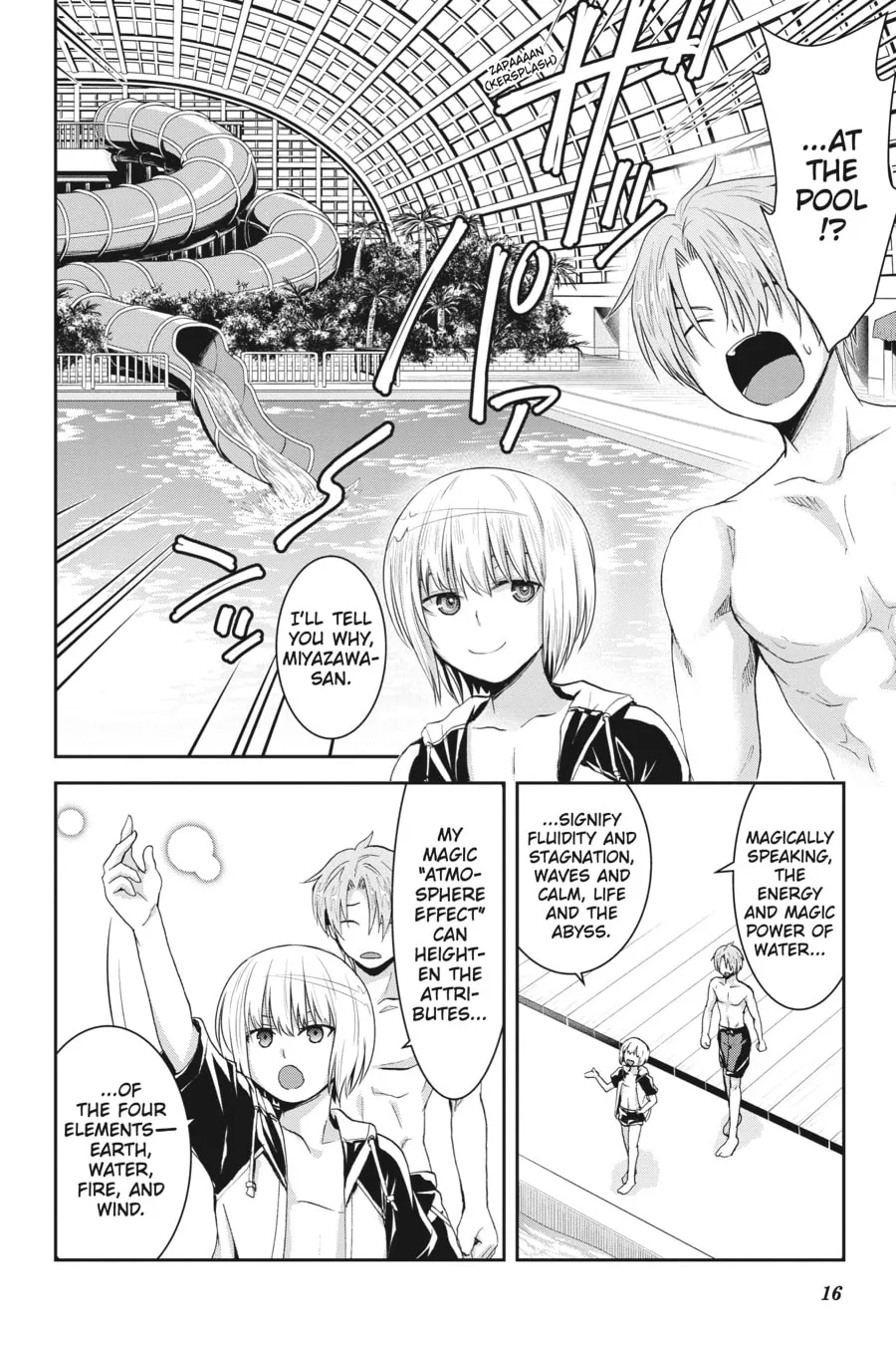 Read Trinity Seven - Revision chapter 4 image 13 on Lezhin