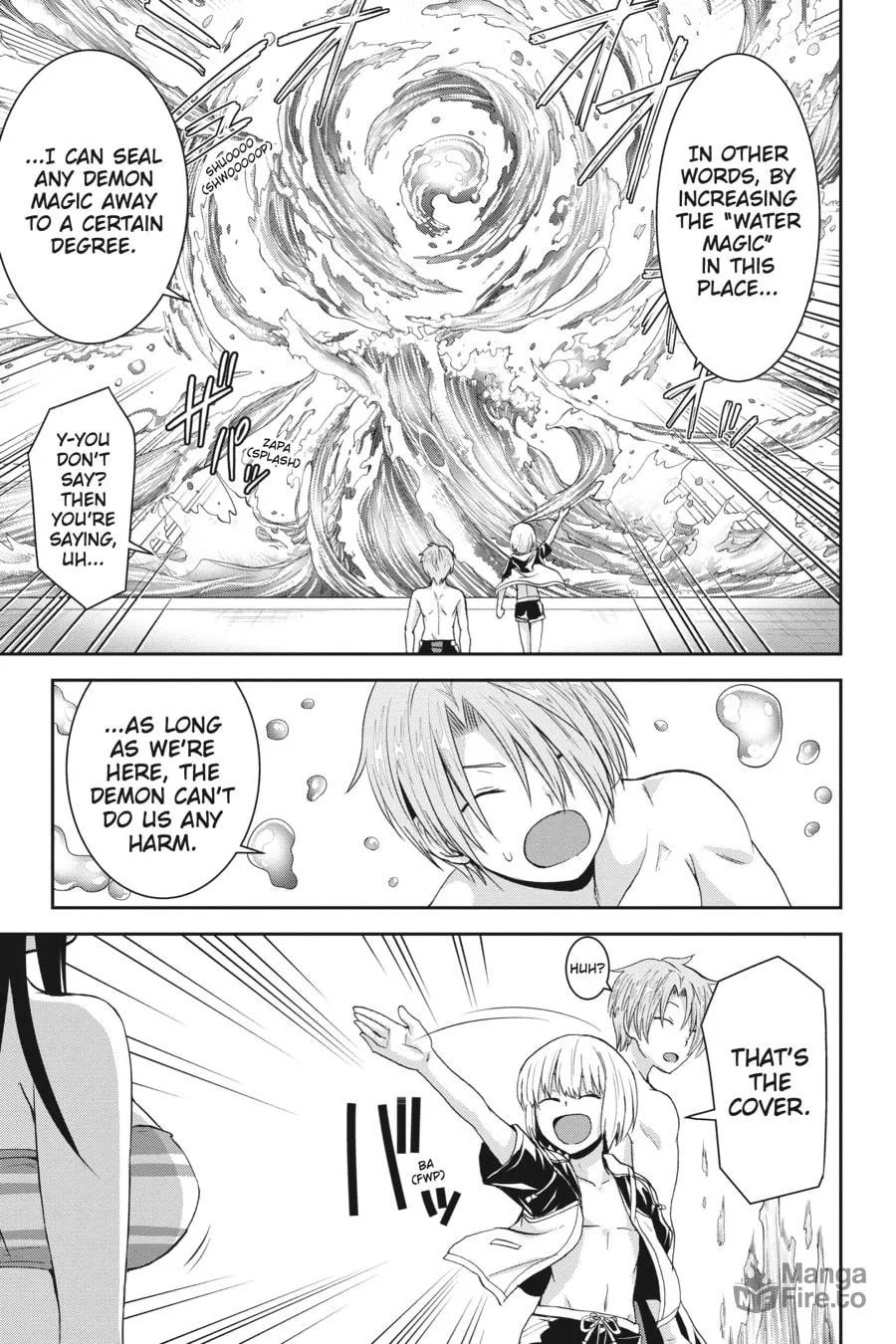 Read Trinity Seven - Revision chapter 4 image 14 on Lezhin