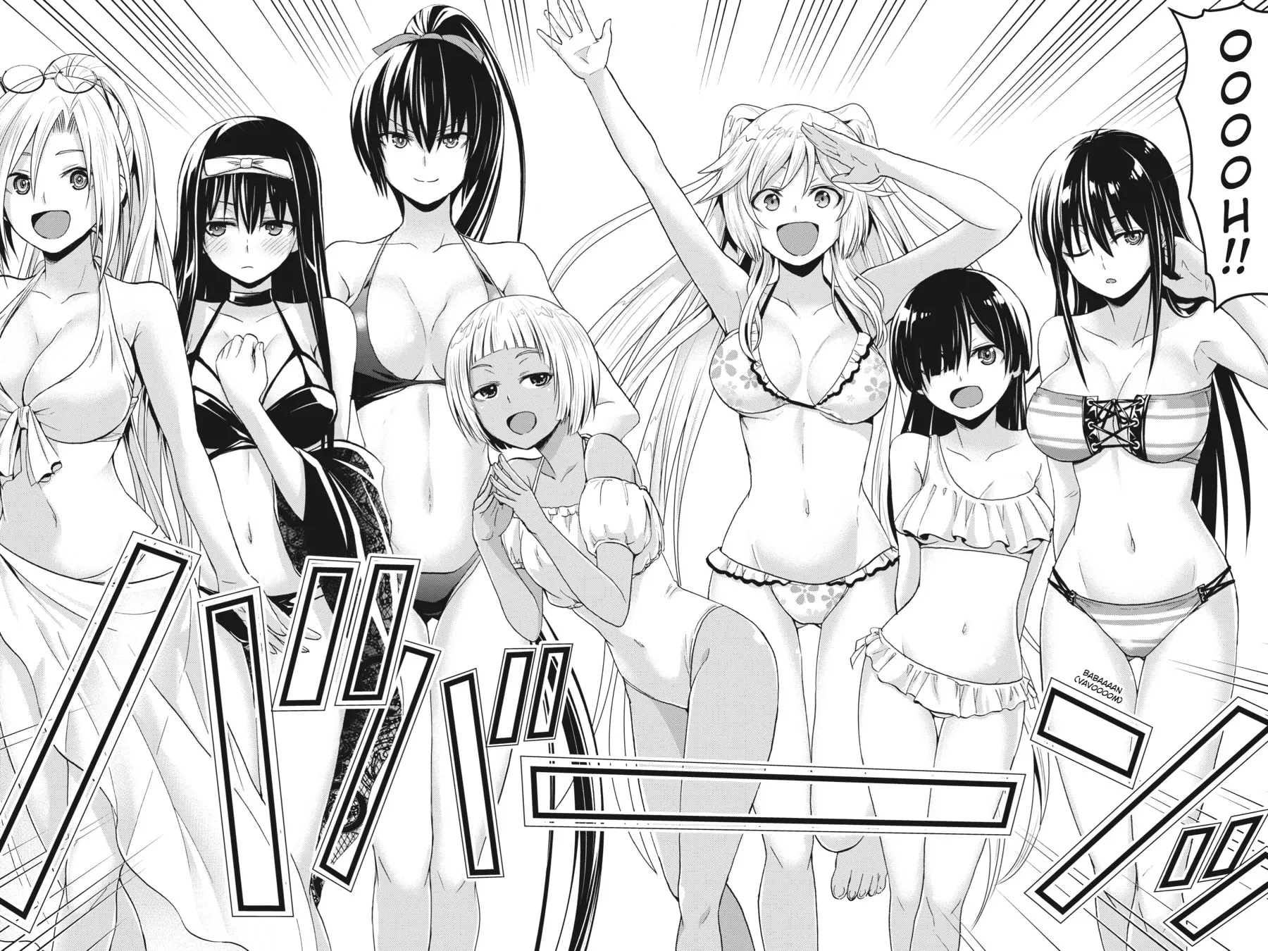Read Trinity Seven - Revision chapter 4 image 15 on Lezhin