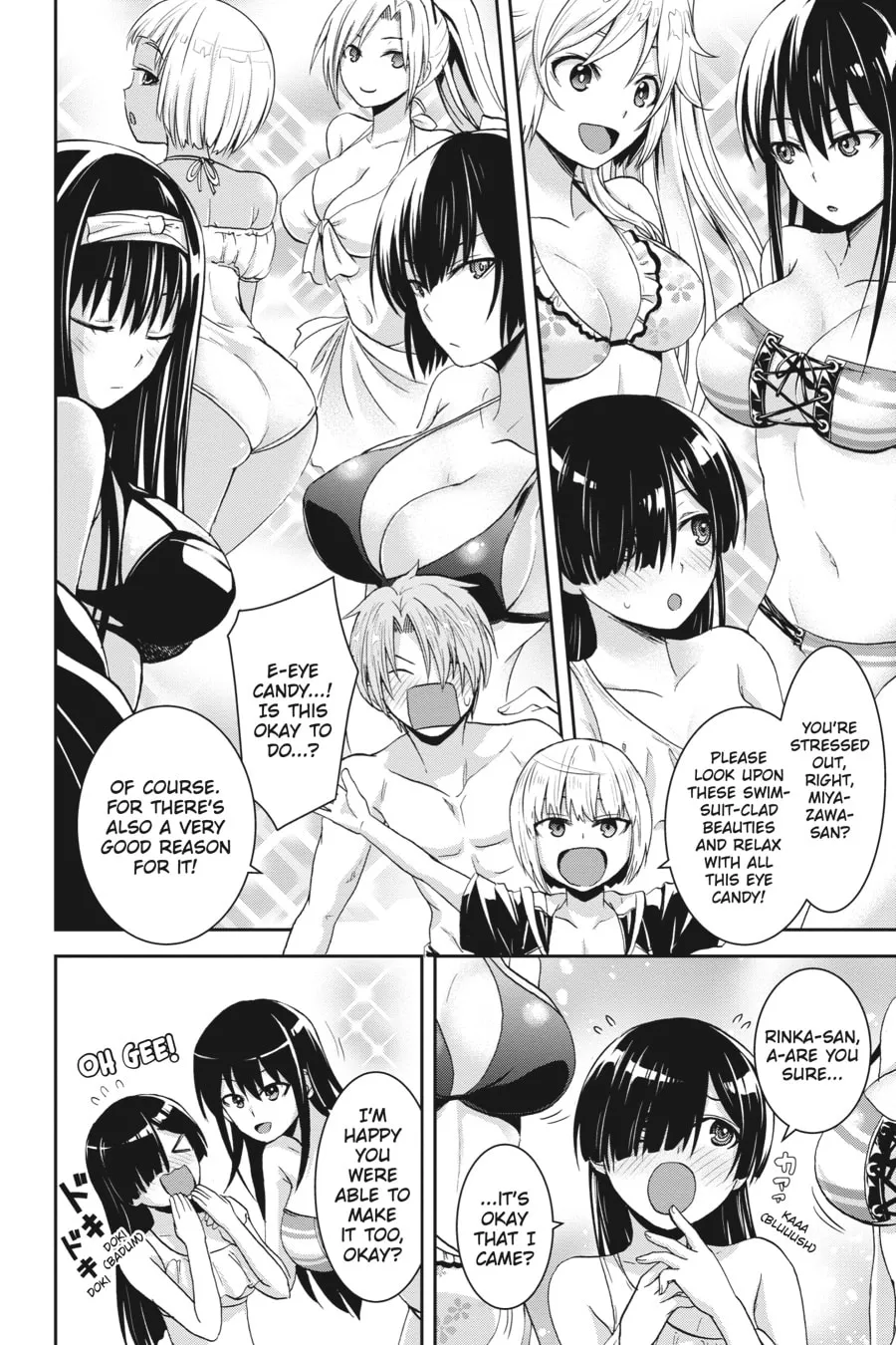 Read Trinity Seven - Revision chapter 4 image 16 on Lezhin