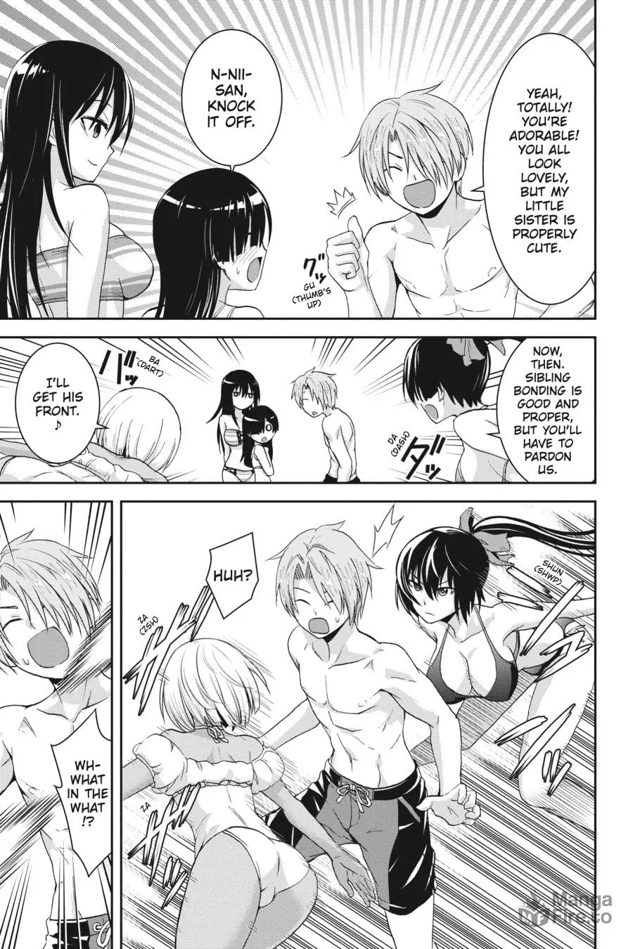 Read Trinity Seven - Revision chapter 4 image 17 on Lezhin