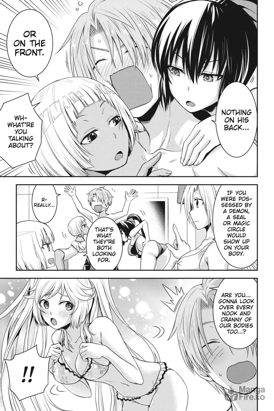 Read Trinity Seven - Revision chapter 4 image 19 on Lezhin