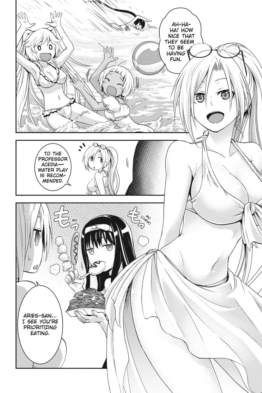 Read Trinity Seven - Revision chapter 4 image 22 on Lezhin