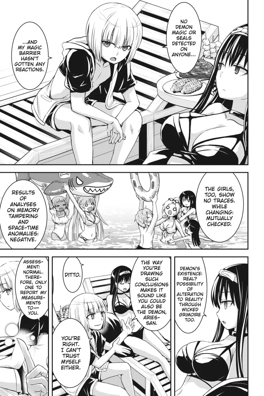Read Trinity Seven - Revision chapter 4 image 25 on Lezhin