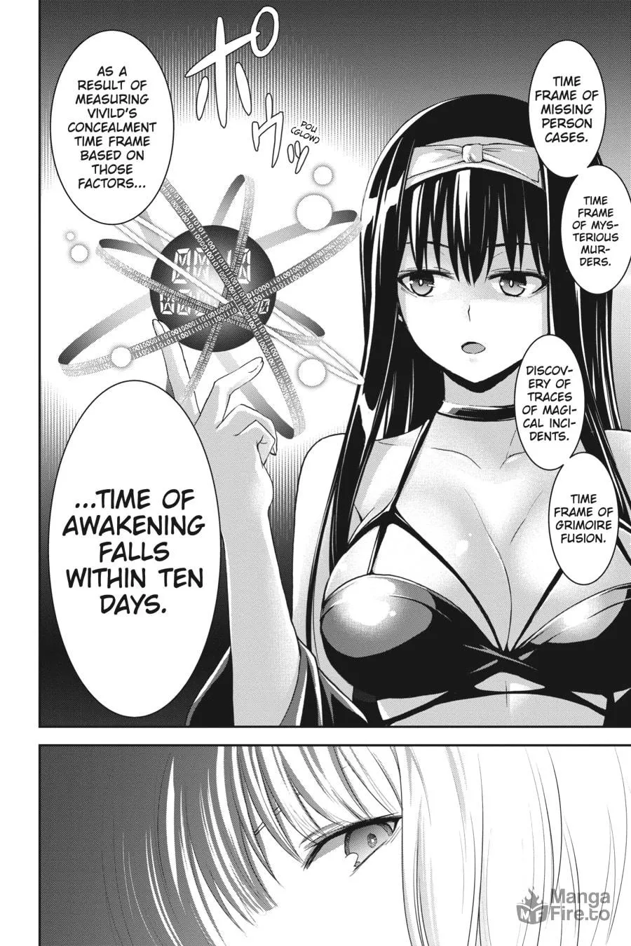 Read Trinity Seven - Revision chapter 4 image 26 on Lezhin