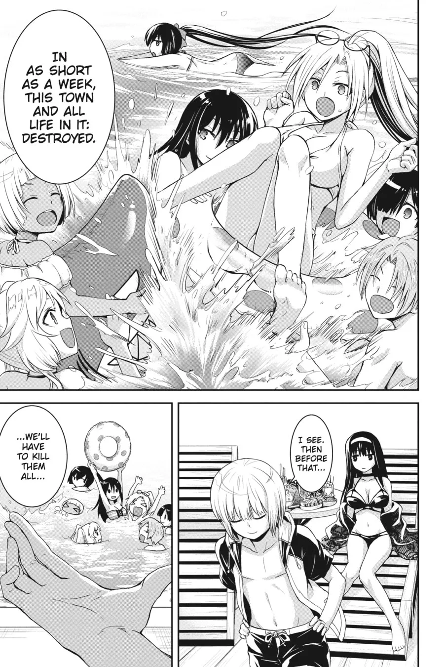 Read Trinity Seven - Revision chapter 4 image 27 on Lezhin