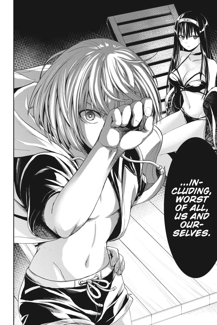 Read Trinity Seven - Revision chapter 4 image 28 on Lezhin