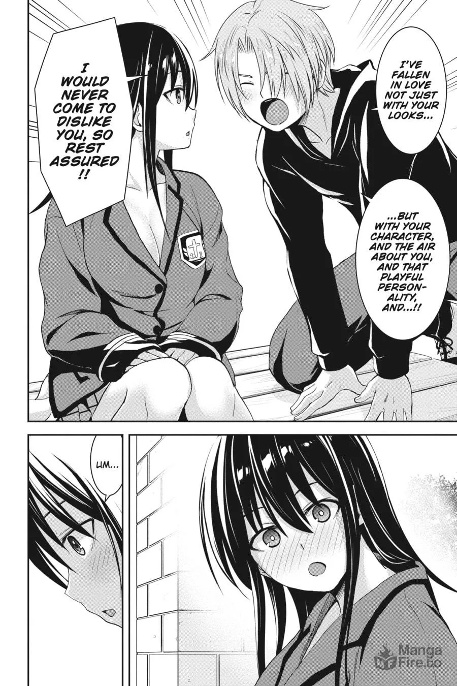 Read Trinity Seven - Revision chapter 4 image 5 on Lezhin